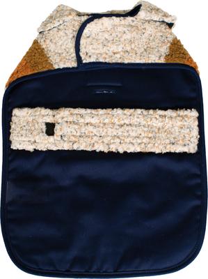 Show full view: Shinola Dog Coat, Oatmeal, Medium slide 4 of 10