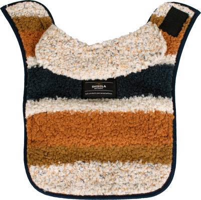 Show full view: Shinola Dog Coat, Oatmeal, X-Small slide 3 of 10