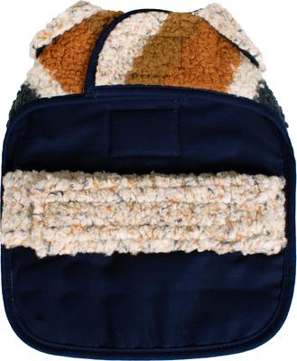 Show full view: Shinola Dog Coat, Oatmeal, X-Small slide 4 of 10