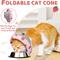 Show in main carousel: Supet Adjustable Cat Recovery Cone, Small: 5 to 9-in neck slide 4 of 6