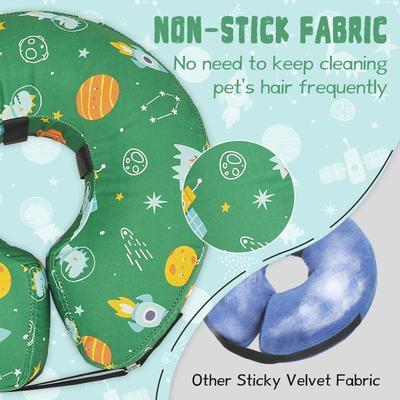 Show full view: Supet Inflatable Dog Recovery Cone Collar, X-Small: 5 to 8-in neck slide 6 of 7