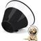 Show in main carousel: Supet Soft Protect Edge Dog Recovery Cone, X-Small: 9.5 to 11.5-in neck slide 1 of 7