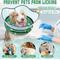 Show in main carousel: Supet Raised Inflatable Dog Recovery Cone Collar, Small: 7 to 10-in neck slide 3 of 7