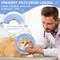 Show in main carousel: Supet Soft Air Mesh Cat Recovery Cone, Blue, Large: 9 to 12-in neck slide 3 of 7