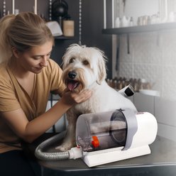 Sharper Image GroomMaster ProG1 5-in-1 Dog & Cat Grooming Kit slide 2 of 6