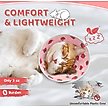 Show in main carousel: Supet Adjustable Cat Recovery Cone, Small: 5 to 9-in neck slide 2 of 5