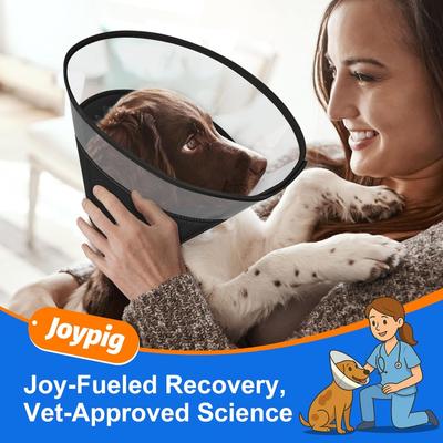 Show full view: Supet Soft Protect Edge Dog Recovery Cone, X-Small: 9.5 to 11.5-in neck slide 4 of 7