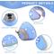 Show in main carousel: Supet Soft Air Mesh Cat Recovery Cone, Blue, Large: 9 to 12-in neck slide 6 of 7