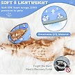 Show in main carousel: Supet Soft Air Mesh Cat Recovery Cone, Blue, Large: 9 to 12-in neck slide 3 of 5