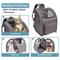 Show in main carousel: Jespet GOOPAWS Backpack Dog & Cat Carrier, Grey slide 6 of 9