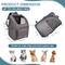 Show in main carousel: Jespet GOOPAWS Backpack Dog & Cat Carrier, Grey slide 3 of 9
