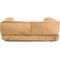 Show in main carousel: Sherry Kline Pet Collection Fur Velvet Couch Dog Bed, Caramel/Caramel, 30 x 42 x 10-in slide 3 of 4