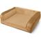 Show in main carousel: Sherry Kline Pet Collection Fur Velvet Couch Dog Bed, Caramel/Caramel, 30 x 42 x 10-in slide 1 of 4