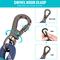 Show in main carousel: ATIFBOP Double Handle Polypropylene Reflective Rope Dog Leash, Blue, 6-ft long, 1/2-in wide slide 2 of 8