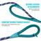 Show in main carousel: ATIFBOP Double Handle Polypropylene Reflective Rope Dog Leash, Blue, 6-ft long, 1/2-in wide slide 5 of 8