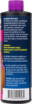 Show full view: Dr. Tim's Aquatics Reef Re-Fresh Marine Aquarium Cleaner, 16-fl oz bottle slide 2 of 6
