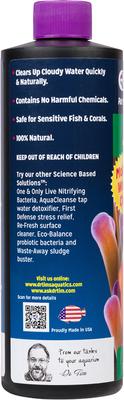 Show full view: Dr. Tim's Aquatics Reef Clear-Up Marine Aquarium Cleaner, 16-fl oz bottle slide 3 of 7