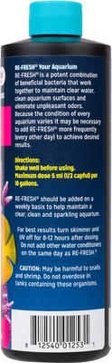 Show full view: Dr. Tim's Aquatics Re-Fresh Saltwater Aquarium Cleaner, 16-fl oz bottle slide 2 of 7