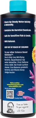 Show full view: Dr. Tim's Aquatics Clear-Up Saltwater Aquarium Cleaner, 16-fl oz bottle slide 3 of 7