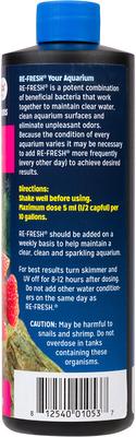 Show full view: Dr. Tim's Aquatics Re-Fresh Freshwater Aquarium Cleaner, 16-fl oz bottle slide 2 of 6