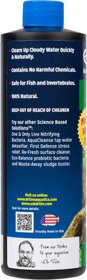 Show full view: Dr. Tim's Aquatics Clear-Up Freshwater Aquarium Cleaner, 16-fl oz bottle slide 3 of 7