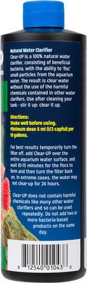 Show full view: Dr. Tim's Aquatics Clear-Up Freshwater Aquarium Cleaner, 16-fl oz bottle slide 2 of 7