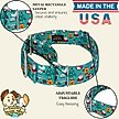 Show in main carousel: Country Brook Petz HossFit Jr Santa & Friends Wide Martingale Dog Collar, Medium slide 7 of 8