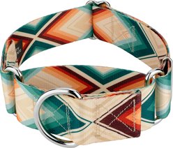 Country Brook Petz HossFit Jr Sedona Arrows Wide Martingale Dog Collar, Medium