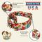 Show in main carousel: Country Brook Petz HossFit Jr Collection Brisk Autumn Wide Martingale Dog Collar, Red, X-Large slide 3 of 10