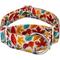 Show in main carousel: Country Brook Petz HossFit Jr Collection Brisk Autumn Wide Martingale Dog Collar, Red, X-Large slide 1 of 10