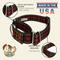 Show in main carousel: Country Brook Petz HossFit Jr Buffalo Plaid Wide Martingale Dog Collar, Red, Large: 18 to 26-in neck, 1.5-in wide slide 2 of 9
