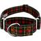 Show in main carousel: Country Brook Petz HossFit Jr Buffalo Plaid Wide Martingale Dog Collar, Red, Large: 18 to 26-in neck, 1.5-in wide slide 1 of 9