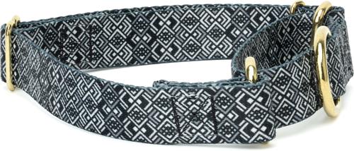 Show full view: Country Brook Petz Art Deco Chevrons Martingale Dog Collar, Medium: 15 to 21-in neck, 1-in wide slide 5 of 5