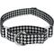 Show in main carousel: Country Brook Petz Houndstooth Martingale Dog Collar, Black, XX-Small: 7 to 10-in neck, 1/2-in wide slide 1 of 7