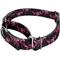 Show in main carousel: Country Brook Petz Pink Honeysuckle Breeze Martingale Dog Collar, XX-Small: 7 to 10-in neck, 1/2-in wide slide 3 of 5