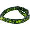 Show in main carousel: Country Brook Petz Clovers In The Wind Martingale Dog Collar, Large: 18 to 26-in neck, 1-in wide slide 5 of 6