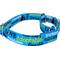 Show in main carousel: Country Brook Petz Loveable Rescue Martingale Dog Collar, Blue, Small: 11 to 15-in neck, 5/8-in wide slide 4 of 5