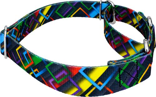 Show full view: Country Brook Petz Memphis 90s Martingale Dog Collar, XX-Small: 7 to 10-in neck, 1/2-in wide slide 4 of 5