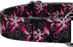 Country Brook Petz Pink Honeysuckle Breeze Martingale Dog Collar, X-Large: 23 to 31-in neck, 1-in wide slide 2 of 5