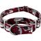 Show in main carousel: Country Brook Petz Camo Martingale Dog Collar, Crimson & White, Medium: 15 to 21-in neck, 1-in wide slide 1 of 5
