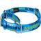 Show in main carousel: Country Brook Petz Loveable Rescue Martingale Dog Collar, Blue, Small: 11 to 15-in neck, 5/8-in wide slide 3 of 5