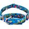 Show in main carousel: Country Brook Petz Gone Fishin' Martingale Dog Collar, Small: 11 to 15-in neck, 5/8-in wide slide 1 of 6
