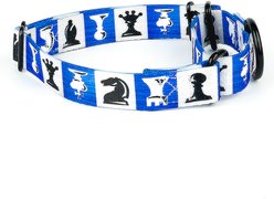 Country Brook Petz Chess Pieces Martingale Dog Collar, Small: 11 to 15-in neck, 5/8-in wide slide 2 of 6