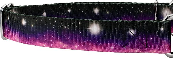 Show full view: Country Brook Petz Heavenly Space Martingale Dog Collar, Small: 11 to 15-in neck, 5/8-in wide slide 5 of 5