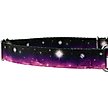 Show in main carousel: Country Brook Petz Heavenly Space Martingale Dog Collar, Small: 11 to 15-in neck, 5/8-in wide slide 5 of 5