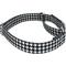 Show in main carousel: Country Brook Petz Houndstooth Martingale Dog Collar, Black, XX-Small: 7 to 10-in neck, 1/2-in wide slide 6 of 7