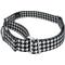 Show in main carousel: Country Brook Petz Houndstooth Martingale Dog Collar, Black, XX-Small: 7 to 10-in neck, 1/2-in wide slide 5 of 7