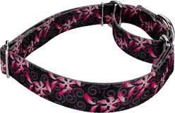 Country Brook Petz Pink Honeysuckle Breeze Martingale Dog Collar, Large: 18 to 26-in neck, 1-in wide slide 2 of 5