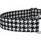 Show in main carousel: Country Brook Petz Houndstooth Martingale Dog Collar, Black, XX-Small: 7 to 10-in neck, 1/2-in wide slide 7 of 7