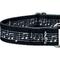 Show in main carousel: Country Brook Petz Sheet Music Martingale Dog Collar, Small: 11 to 15-in neck, 5/8-in wide slide 6 of 6